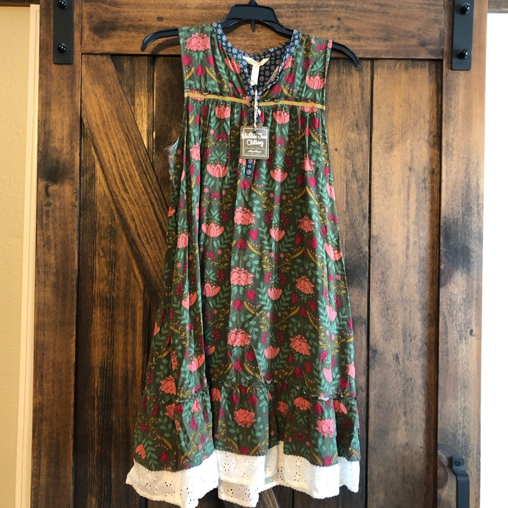 NWT Matilda Jane Breaking New Ground Dress, L